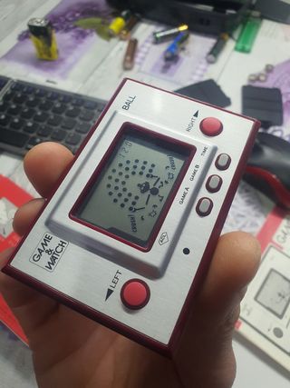 Nintendo game watch ball