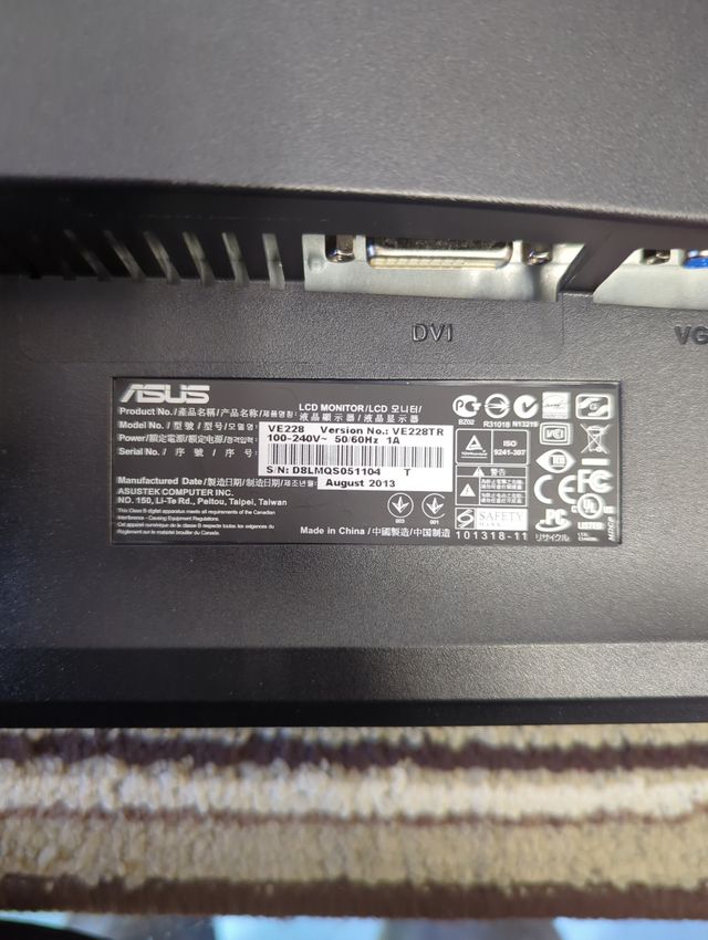 Monitor para ordenador PC