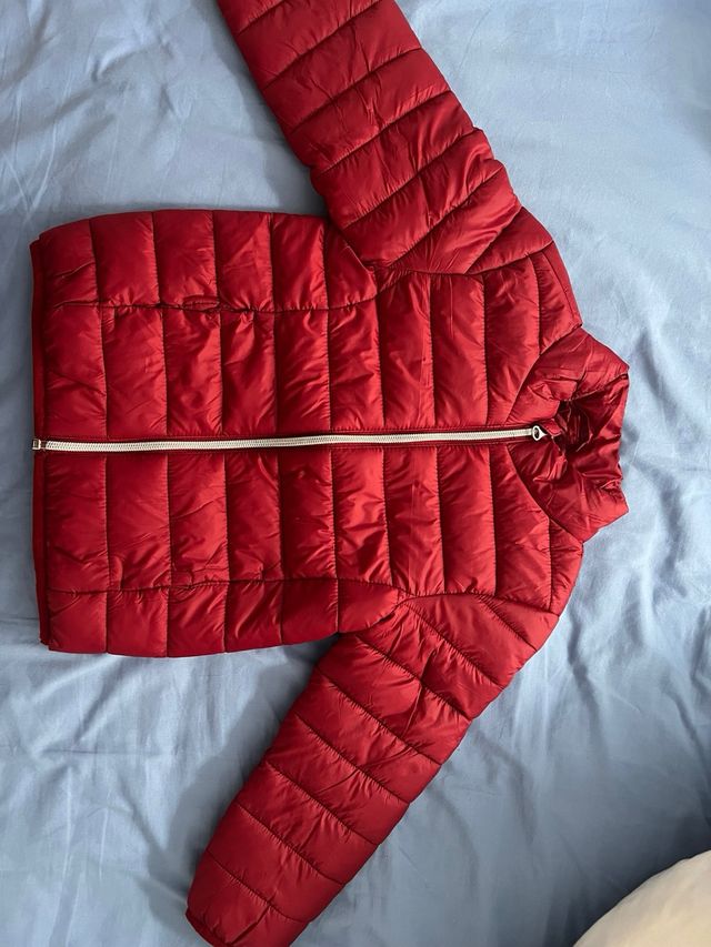 Chaqueta de plumas de niña