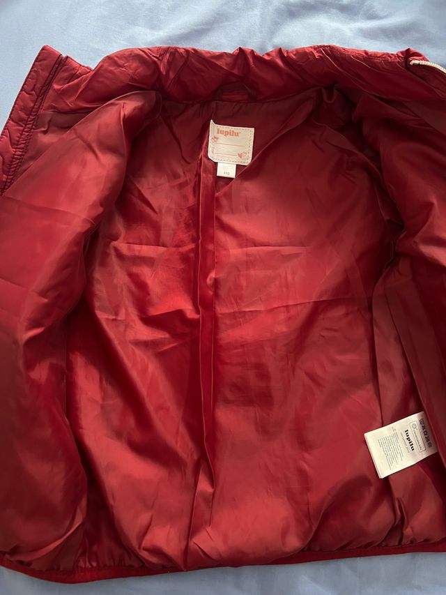 Chaqueta de plumas de niña