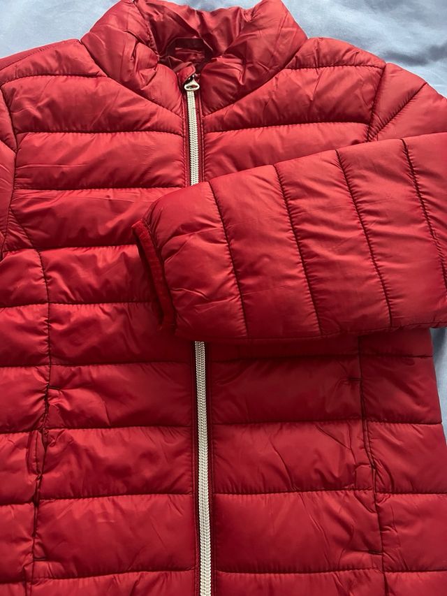 Chaqueta de plumas de niña