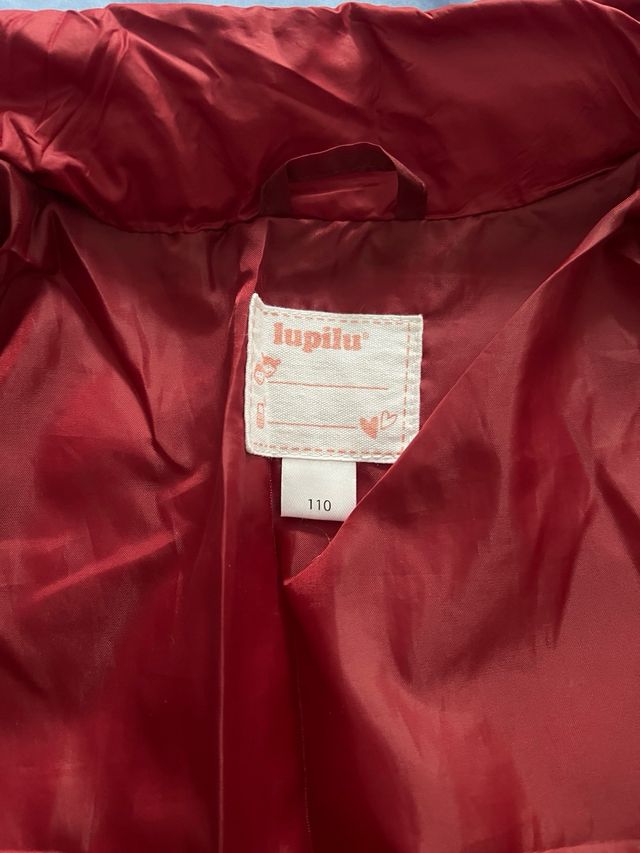 Chaqueta de plumas de niña