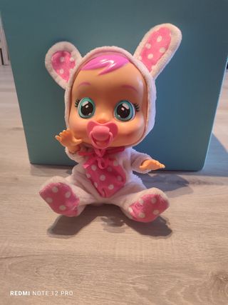 Bebe llorón