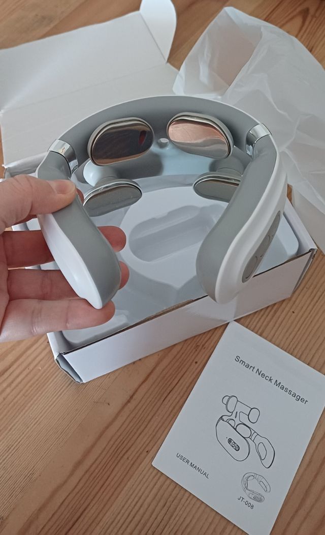 Masaje dormido de cuello