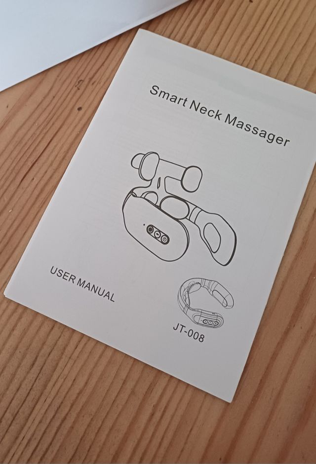 Masaje dormido de cuello