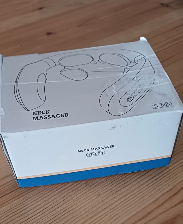 Masaje dormido de cuello