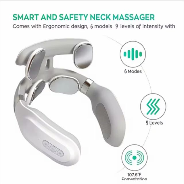 Masaje dormido de cuello