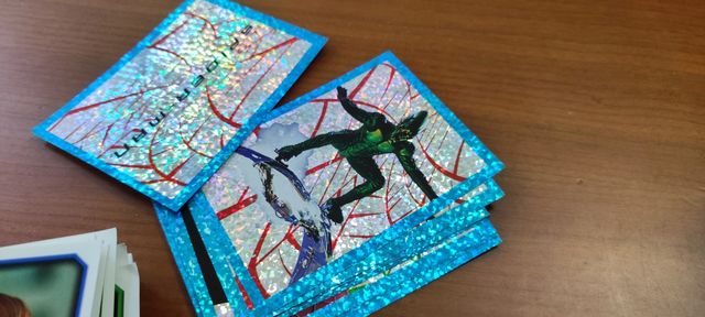 Cromos película Spider-man