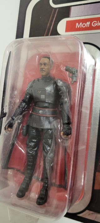 Star wars The Mandalorian. Moff Gideon