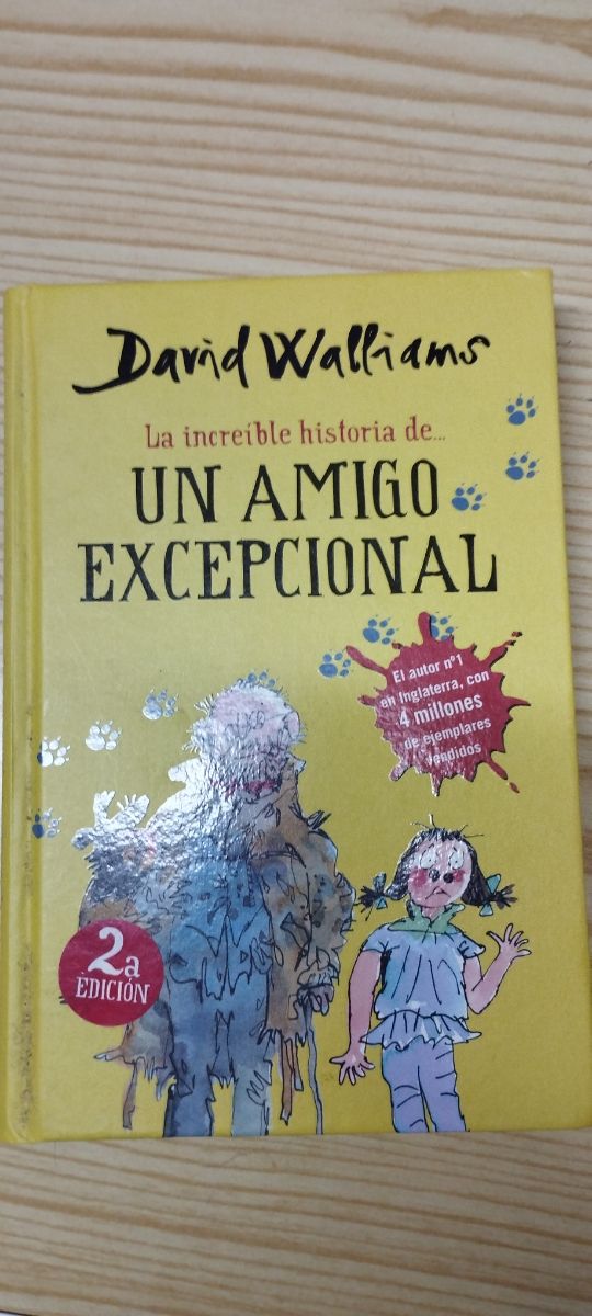 La increíble historia de... Un amigo excepcional (Spanish Edition)