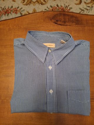 Camisa cuadros
