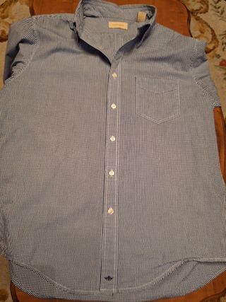 Camisa cuadros