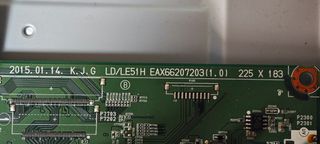 Despiece tv LG 40LF630V