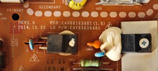 Despiece tv LG 40LF630V