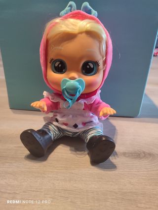 Bebe llorón