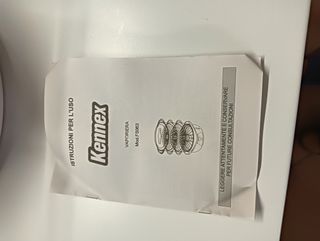 vaporiera kennex