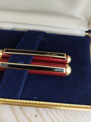 Estuche Pluma y Bolígrafo Lanex