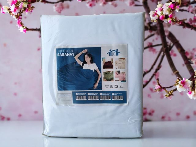 Cama de 90, Juego de sábanas suaves de 3 piezas