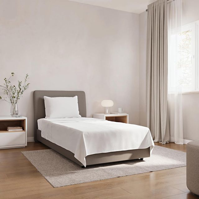 Cama de 90, Juego de sábanas suaves de 3 piezas