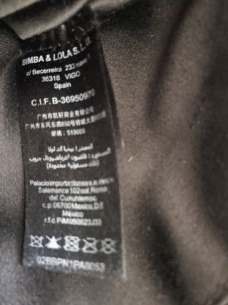 Bolso bimba y lola Original