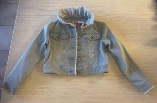 Giacca bimba jeans Gufo