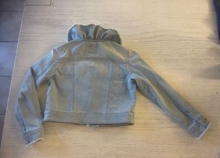 Giacca bimba jeans Gufo