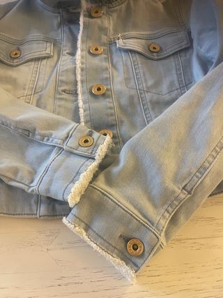 Giacca bimba jeans Gufo