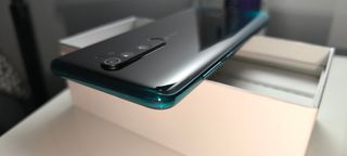 Teléfono móvil Xiaomi redmi note 8 pro.