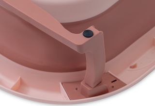 Bañera Bebé Plegable Rosa