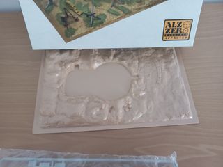MAQUETA DIORAMA BUNKER 1-72