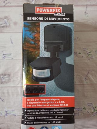 Sensore di movimento 