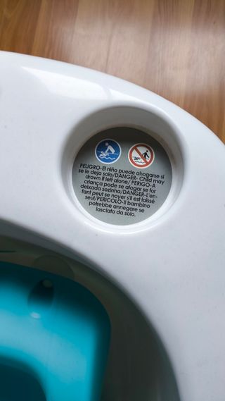 Bañera bebé Olmitos