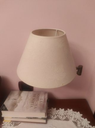 Lampara de techo y apliques de pared