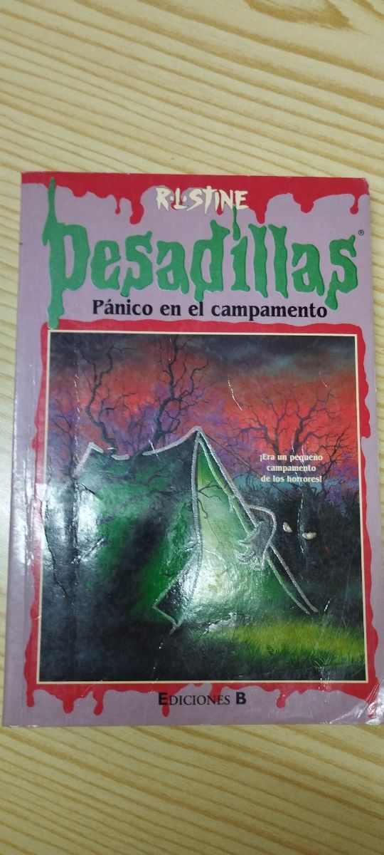 Pánico en el campamento / Panico en el campamento