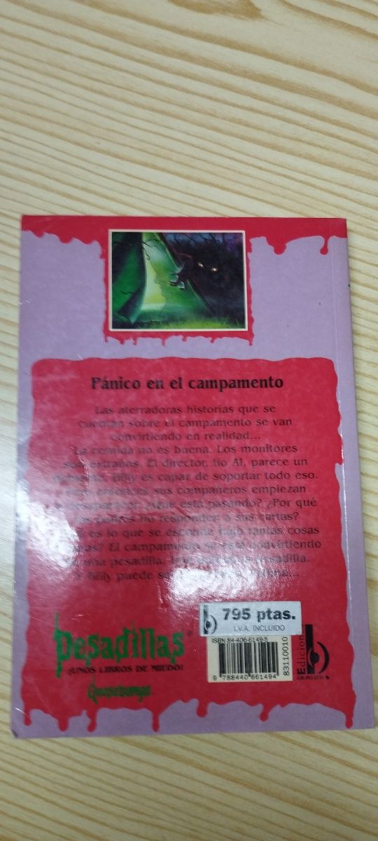 Pánico en el campamento / Panico en el campamento