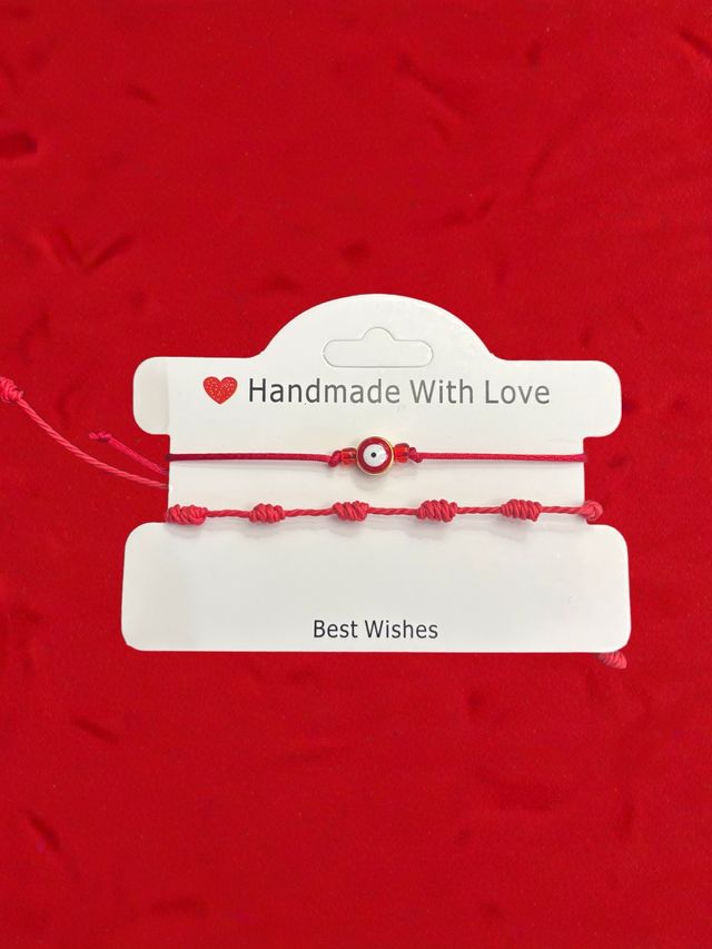 Pulseras de la suerte