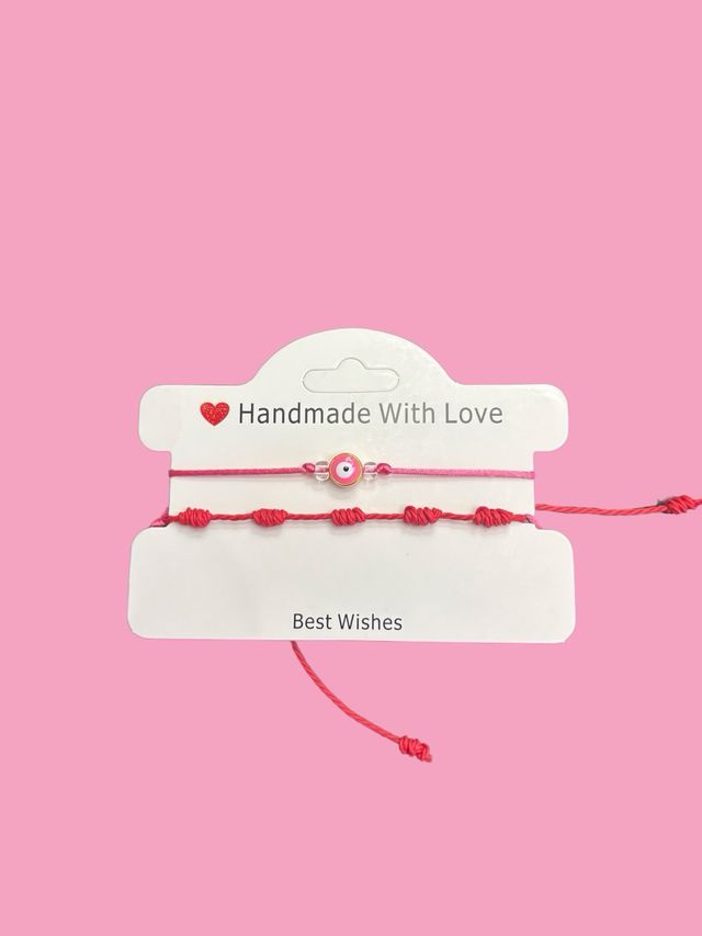 Pulseras de la suerte