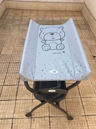 CAMBIADOR BAÑERA BEBE