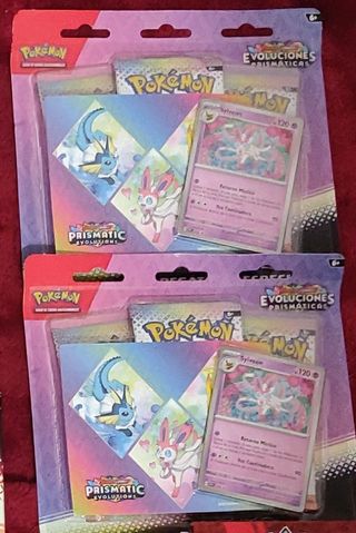 Blister Evoluciones Prismaticas español