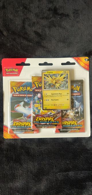 Blister Evoluciones Prismaticas español