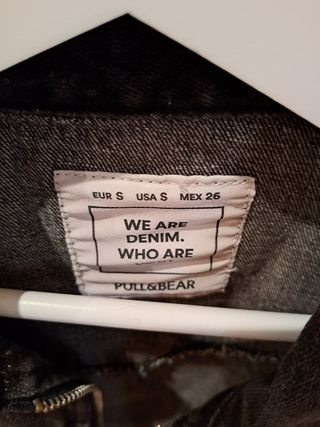 Chaqueta vaquera Cazadora tejana