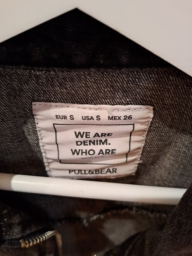 Chaqueta vaquera Cazadora tejana