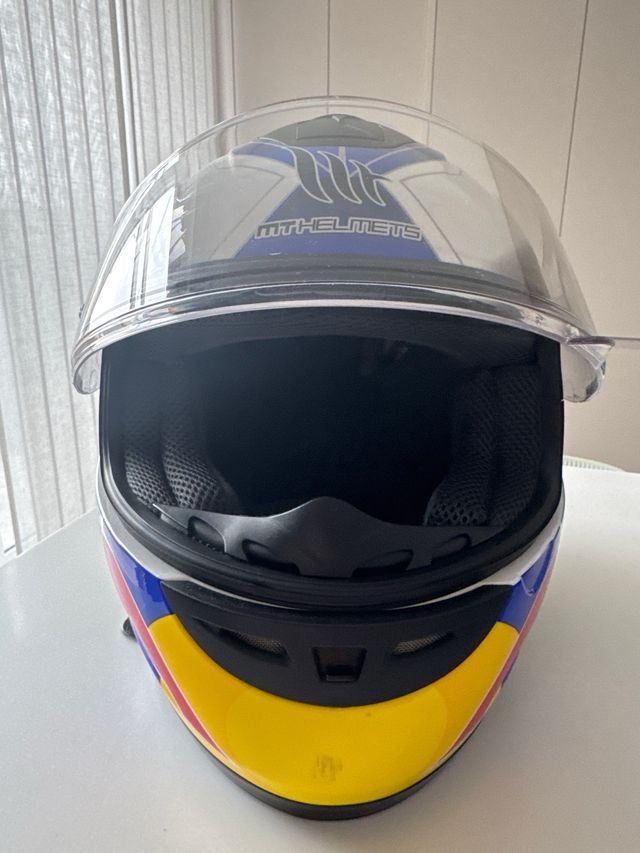 Casco moto talla S MT