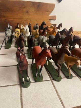 Cavallini in plastica