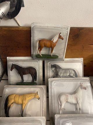 Cavallini in plastica