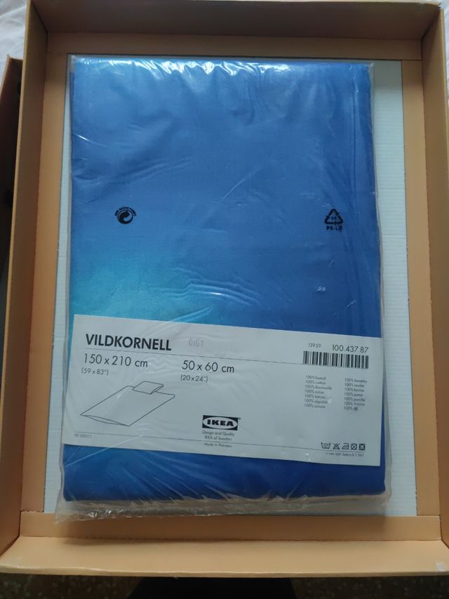 Sacco per piumino singolo