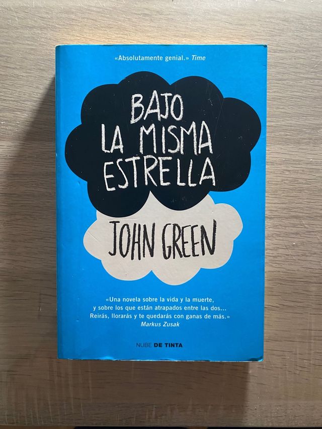 Libro - Bajo La Misma Estrella - Jhon Green