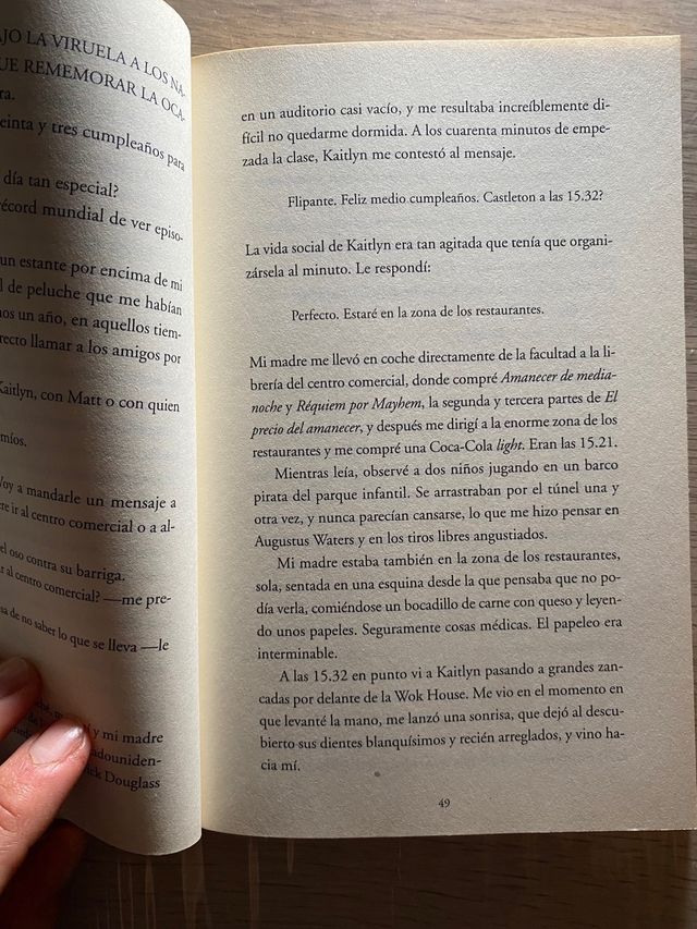 Libro - Bajo La Misma Estrella - Jhon Green