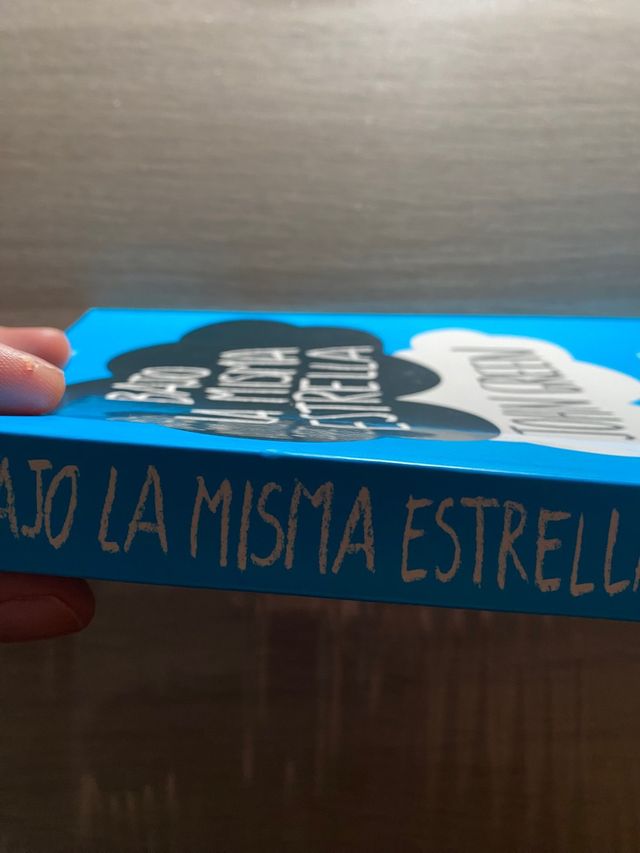 Libro - Bajo La Misma Estrella - Jhon Green