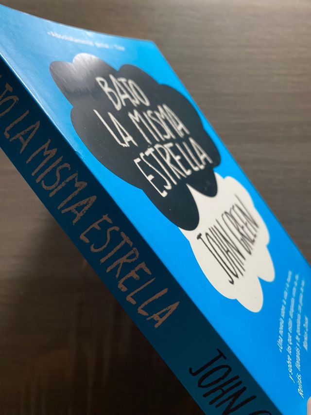 Libro - Bajo La Misma Estrella - Jhon Green